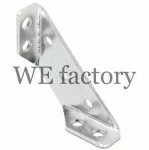 WE factory ステンレス製　直角金具　三面固定金具　ネジ付き　7セット⑧