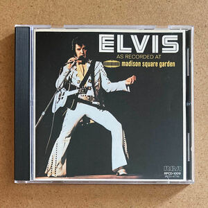 エルヴィス・プレスリー / エルヴィス・イン・ニューヨーク ［国内盤CD］ Elvis As Recorded At Madison Square Garden