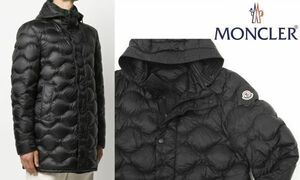 正規品★MONCLER モンクレール★DUBOC GIUBBOTTO★キルティングジャケット ダウンコート★メンズ TG1 ★Sサイズ★ブラック黒【本物保証】