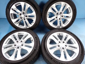 ベンツ Eクラス 純正 4本セット　17×8J 48 112 245/45R17