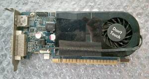 【中古パーツ】NVDIA GeForce GT 430 512M グラフィックボード/ビデオカード PCI-DE HDMI/DVI■K1362-1