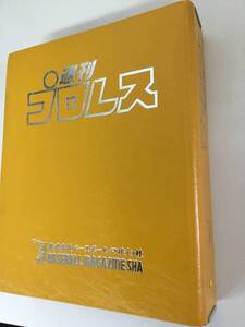 ★【売り切り！】週刊プロレス ベースボール・マガジン社発行PRO・WRESTLING 1986 No.163 ～No.177 ★