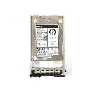 S6112060 DELL 1.2TB SAS 10K 2.5インチ HDD 1点【中古動作品】