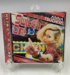土屋アンナ Switch On! CD+DVD 仮面ライダーフォーゼオープニングテーマ