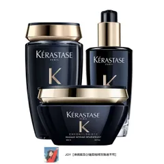 【新品未開封】ケラスターゼ KERASTASE CHクロノロジスト3ステップセット 250ml/200ml/100ml