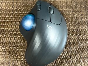 Logicool ワイヤレスマウス M575S ERGO ロジクール トラックボール　美品中古