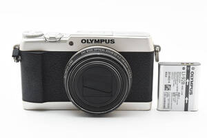 ★完動品★ OLYMPUS オリンパス STYLUS SH-1 スタイラス コンパクトデジタルカメラ シルバー #1989