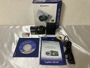 60美品☆ SONY ソニー コンパクトデジタルカメラ DSC-W170 Cyber-shot サイバーショット 10.1MEGA PIXELS 3.3-5.2/5.0-25.0 動作確認◎