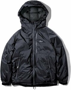 NANGA AURORA DOWN JACKET N1AJBKG2 BLK Mサイズ