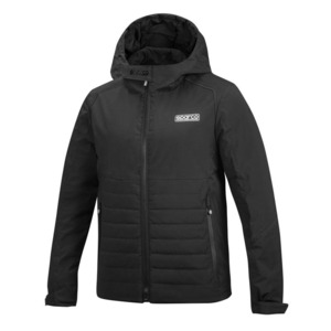 SPARCO（スパルコ） ウィンタージャケット WINTER JACKET ブラック XSサイズ