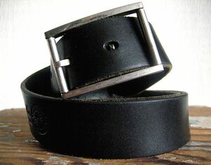 定価19,950円 foot the coacher フットザコーチャー INDUSTRIAL BUCKLE BELT インダストリアルバックル レザーベルト BLACK