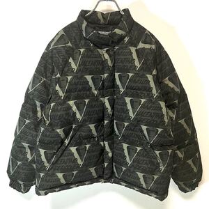 UNDERCOVER アンダーカバー VALENTINO ヴァレンティノ　19AW ダウンジャケット 総柄　ロゴ　