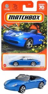 即決☆☆MB P0RSCHE 911 CARRERA CABRIOLET ポルシェ カレラ　MATCHBOX マッチボックス