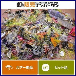 【1スタ★大量セット】スピナーベイト バズベイト 他 約193点 ジャッカル レイドジャパン ノリーズ メガバス OSP ダイワ イッセイ 等（CKN_