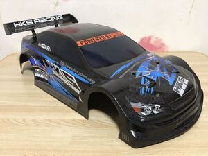 送料無料　1/10 タミヤ トヨタ アルテッツァ　HKS レーシングカー ラジコンボディ TAMIYA TOYOTA ALTEZZA RACING CAR