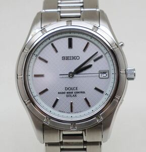 セイコー/SEIKO/ドルチェ/DOLCE/7B22-0AE0/メンズ/電波ソーラー 