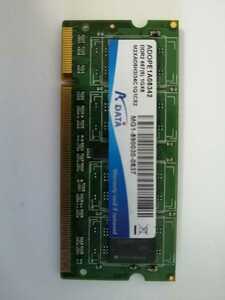 ★PCパーツ　メモリ　ADOPE 1 A 08342 DDR2 667(5) 1G×8 中古　ゆうパケット