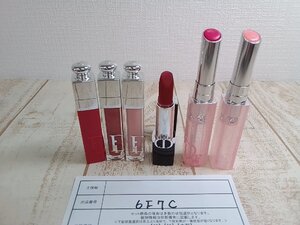 コスメ DIOR ディオール 6点 アディクト マキシマイザー リップグロウほか 6F7C 【60】