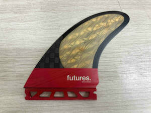 サーフボードフィン FUTURE MACHADO BLACKSTIX 3fin