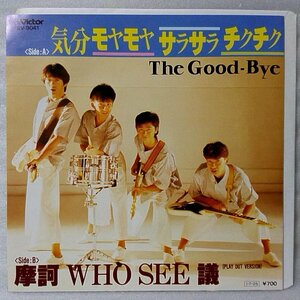 THE GOOD BYE 気分モヤモヤサラサラチクチク★7インチレコード [4331EP