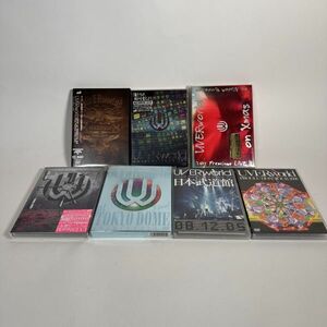 【まとめ売り/６本】UVERworld LIVE DVD
