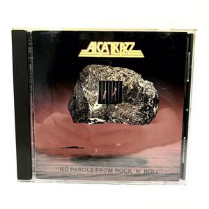 F10199 CD アルカトラス/ALCATRAZZ NO PAROLE FROM ROCK 