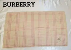 【希少】BURBERRY バーバリー ロンドン ウールマルチケット ブランケット