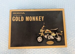 ◆▲プラモデル 未組立 NITTO 1/12 限定版 HONDA ホンダ GOLD MONKEY ゴールドモンキー ニットー