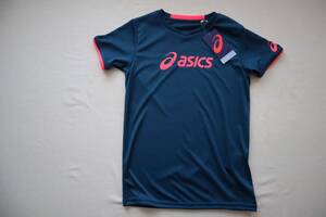 アシックス asics ジュニア バレーボール 半袖Tシャツ Jr.ショートスリーブトップス 2054A021 ジュニア150