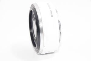 【外観特上級】Nikon 1 NIKKOR 10mm f/2.8 Lens (White)　#a12857