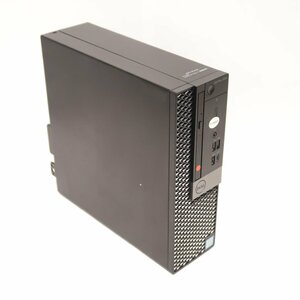 1円~DELL OptiPlex 7060 Core i7-8700 3.2GHz/16GB/SSD512GB/DVDマルチ/OS無/動作未確認【大阪出荷】