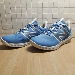 送料無料・新品未使用！！ニューバランス new balance テニスシューズ / WCH796E3.D / ブルー 定価9900円 24.0ｃｍ