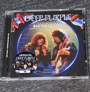 DEEP PURPLE DEFINITIVE So Paulo 1991 2CD