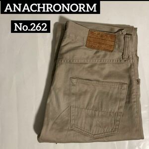 00s ANACHRONORM No262ヴィンテージチノパンツBALバル32