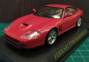 フェラーリ 575M マラネロ 1/43 Ferrari 575M MARANELLO ミニカー コレクション レッド 