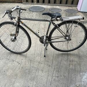 CHERUBIM 自転車 訳あり品 パーツ取り シルバー 現状品 引き取り限定　三郷市