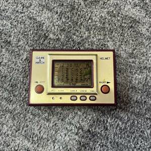 任天堂ニンテンドー ゲームウォッチ ヘルメット CN-07　動作確認済/GAME & WATCH　中古品