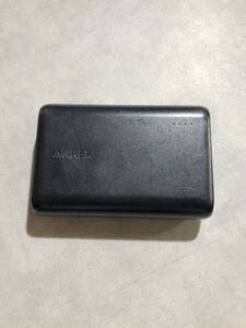 OK10034◇Anker アンカー 充電器 モバイルバッテリー A1263 PowerCore 10000 【通電OK】241212