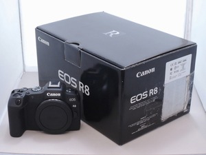 キヤノン Canon ミラーレス一眼カメラ ボディ R8