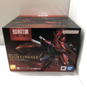 【中古】バンダイ ROBOT魂 SIDE MS ナイチンゲール 機動戦士ガンダム 逆襲のシャア ベルトーチカ・チルドレン[240015257332]