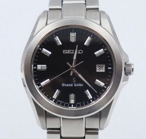 グランドセイコー/GRAND SEIKO/SBGF021/8J56-8020/黒文字盤/メンズ/クォーツ