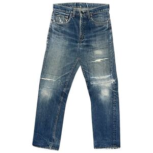 70s Levi’s リーバイス 505 ヴィンテージ W31 L30 デニム アメリカ製 USA製 60s 501 501xx ビッグE BIG E 赤耳 66前期 66後期 TALON42