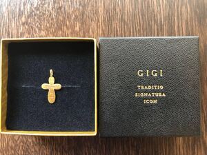 即決 新品未使用 ドゥーズィエムクラス GIGI クロスチャーム CELERI Deuxieme Classe ペンダントトップ K18 ゴールド アクセサリー 