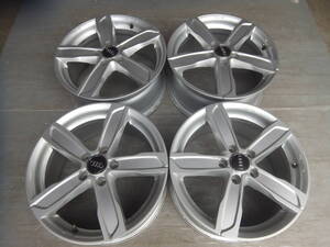 【AUDI】アウディA3(8P)☆MAK STADT アルミホイール 17x7.5J 5-112 +56 ハブ57.1☆4本セット 30522 検)スポーツバック