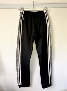 gucci サイド モノグラム Technical Jersey Pant ジャージー パンツ size: XS USED 他多数出品中　KK