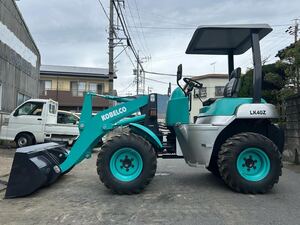 コベルコ◆KOBELCO◆LK40Z◆2086時間◆4WD◆タイヤショベル◆ホイールローダー◆建機◆下取り可能◆愛知県発