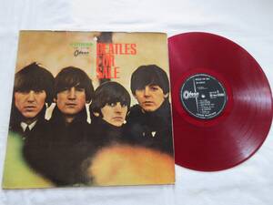 2406/LP/Beatles/ビートルズ/Beatles For Sale/ビートルズ・フォー・セール/赤盤