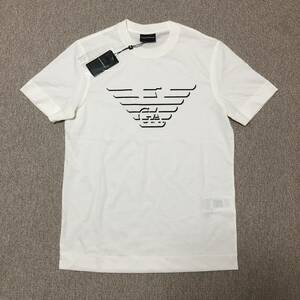 【新品】 EMPORIO ARMANI エンポリオ アルマーニ Tシャツ XS《送料無料》