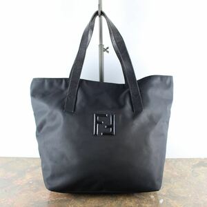 FENDI ZUCCA LOGO NYLON HAND BAG MADE IN ITALY/フェンディナイロンロゴハンドバッグ