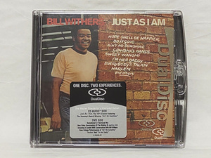 [DualDisc仕様] ビル・ウィザース Bill Withers 『Just As I Am』 5.1chミックス収録